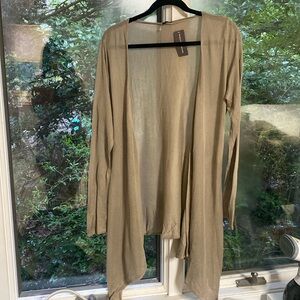 Size xl beige top